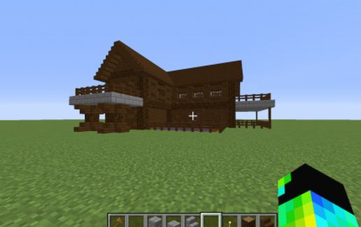 Lost lands house 1 schematic - building