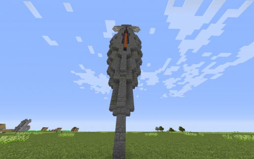 DrakkenBlade schematic - building