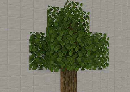 Vanilla tree schematic - building