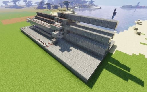 Mega Cannon schematic - building