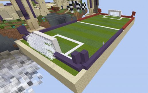 Football Arena schematic - building