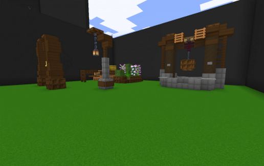 Village Decorations