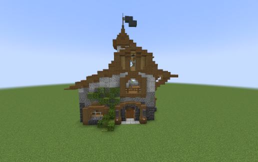 Medieval House schematic - building