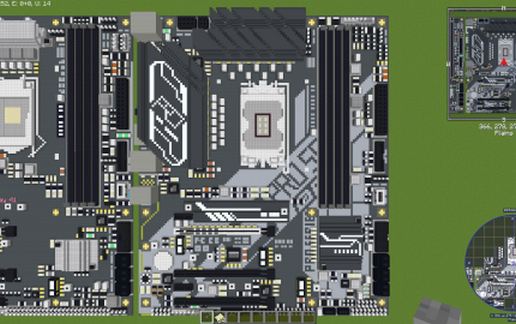 Intel Z690-Pro RS (ASRock) schematic - building