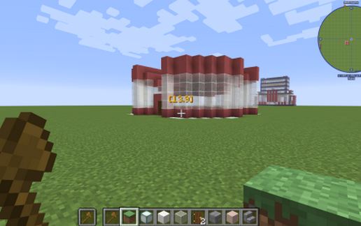 Red Velvet Cake House schematic - building