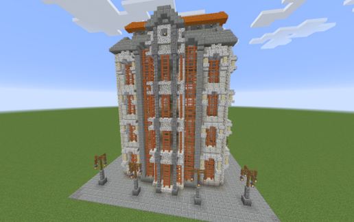 ДОМ АИК 59 schematic - building