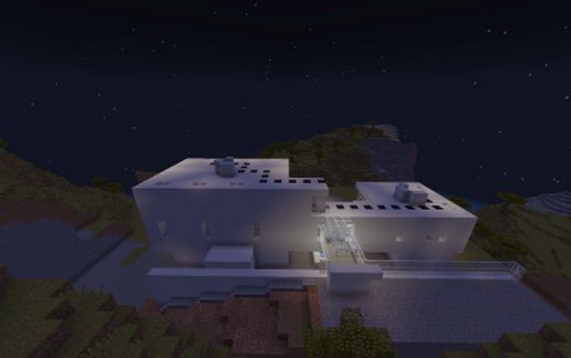 Minimal Mountain Top v1 schematic - building