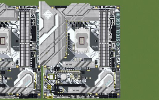 intel Z690 Steel Legend WiFi 6E/D5 (ASRock Steel Legend Series) schematic - building