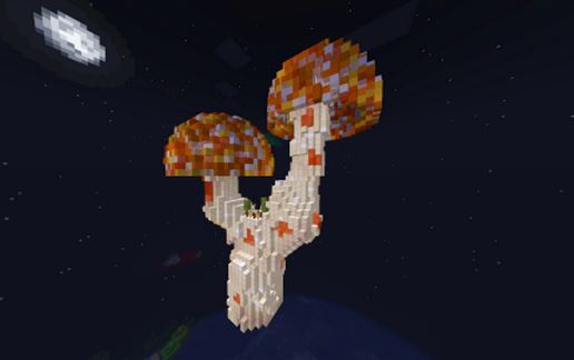 OrangeMushroom schematic - building
