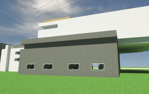Modern House schematic - building