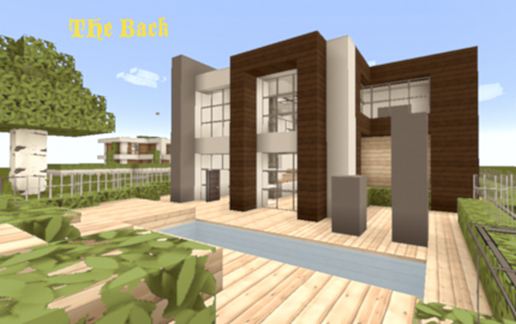Modern House #2 (By Ecl1pse8) 1.7.2 schematic - building