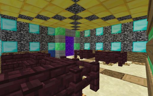 A Quake Lobby schematic - building