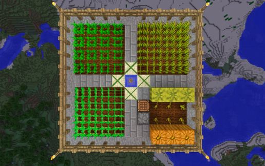 OptiFarm schematic - building