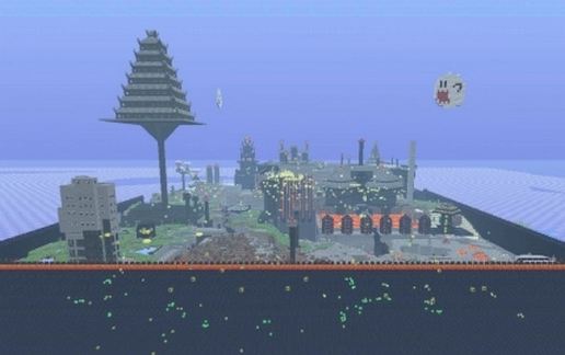 The Citadel ((TOP)) schematic - building