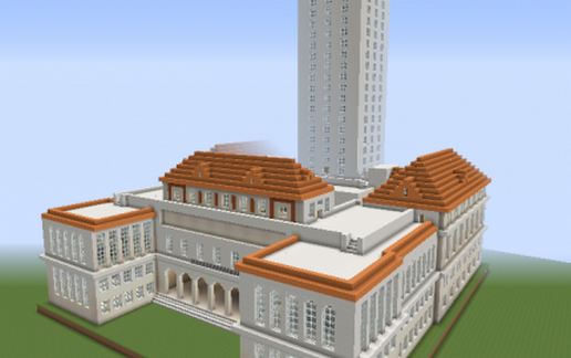 Univ. of Texas Tower schematic - building