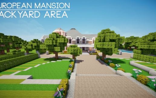 European Mansion #1 | By Goldeneye33 schematic - building