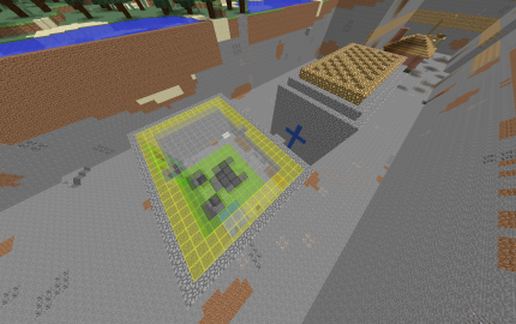 Decoration Church + Secret Room