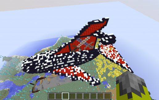 The shark functioning war airship schematic - building