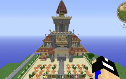 Fairy Tail Guilda schematic - building