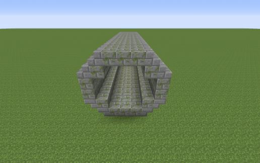 Sewer Template Stright schematic - building