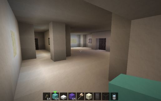 Modern House schematic - building