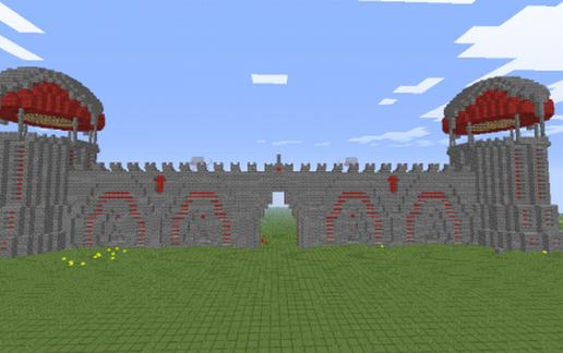 Any Game (Or Survival) Castle schematic - building