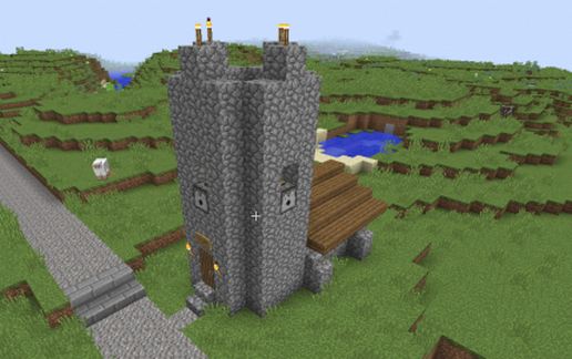 watchtower schematic - building