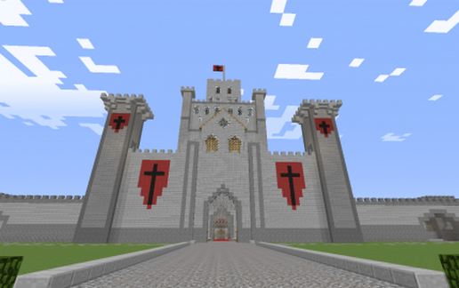 Large stone castle V2