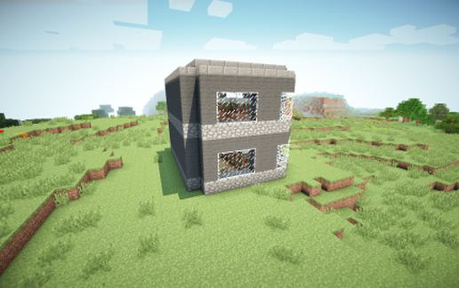 Modern House schematic - building