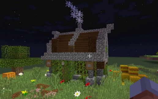 Rustic House schematic - building
