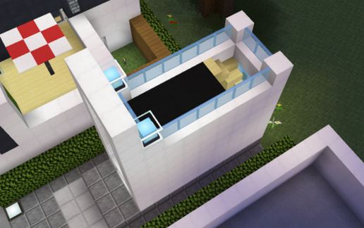 Flagpole Japanese House schematic - building