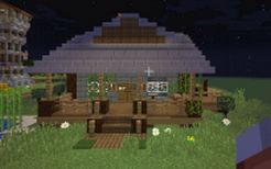 Medium Sized Cottage schematic - building