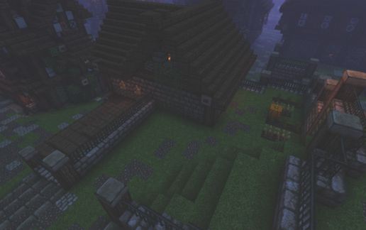 2 storey house with stable - LE
