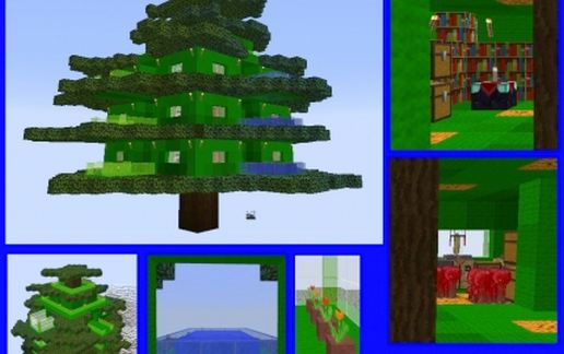 Naturalistic Treehouse schematic - building