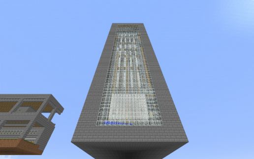 fully auto raw chicken factory schematic - building