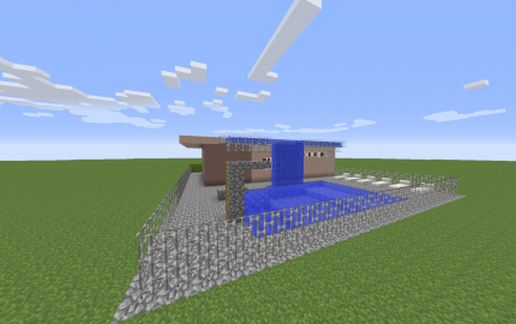 Modernish House schematic - building