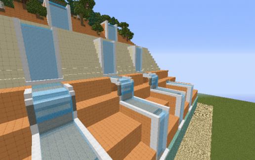 Hanging Garden of Babylon 40% schematic - building