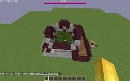 Wood Farm schematic - building