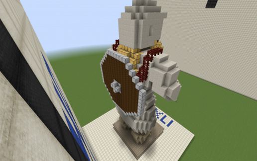 Dwarf with shortsword & buckler V1