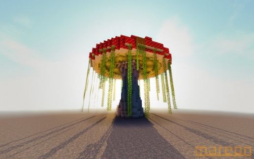 Mushroom schematic - building