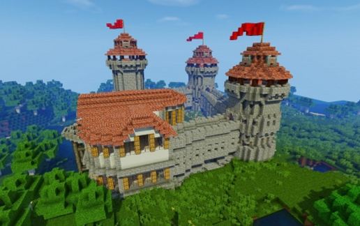 Summerset Castle schematic - building