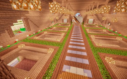 Barn for Mo Creatures and Horses
