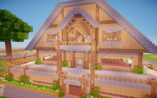 Barn for Mo Creatures and Horses