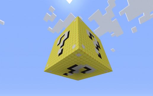 LuckyBlock schematic - building