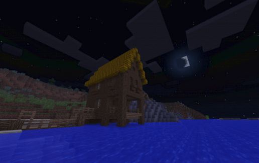 "Darok series" - Fisher's house (medium)