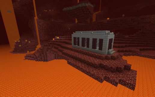 Nether Living Facility schematic - building
