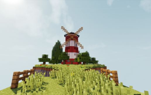 Gorillaz - Windmill schematic - building
