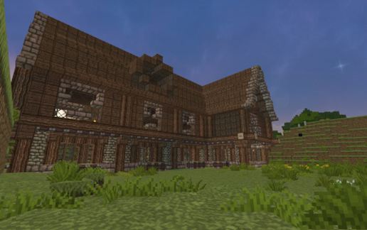 Large medival house | Epic schematic - building