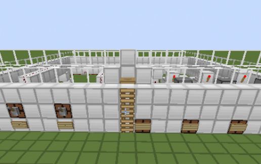 Binary schematic - building
