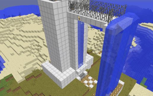 Elevator V2 schematic - building
